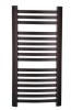 AQUAFORM - Grzejnik łazienkowy YOSHIKO Black Czarny 916/575